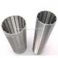 Stainless steel wedge wire screen filter